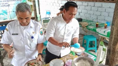 Inovasi Warga Sluke Membuat Nasi Dari Ketela.