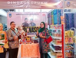 Pemkab Rembang Perkenalkan Produk UMKM, di Jateng Fair 2024