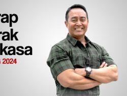Relawan Derap Gerak Perkasa Dukung Andika Perkasa Maju Pilgub Jateng