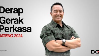 Relawan Derap Gerak Perkasa Dukung Andika Perkasa Maju Pilgub Jateng