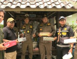 Tim Gabungan Gelar Razia Peredaran Rokok Ilegal, Ini Hasilnya