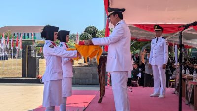 Peringati HUT RI ke-79 , Bupati Rembang Ajak Warga Gelorakan Semangat “Persatuan Indonesia”