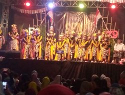 Semarak HUT RI ke-79, Desa Ketanggi Rembang Gelar Pentas Seni 2024