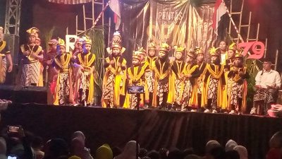 Semarak HUT RI ke-79, Desa Ketanggi Rembang Gelar Pentas Seni 2024