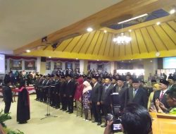 45 anggota DPRD Rembang Periode 2024-2029 Resmi Dilantik