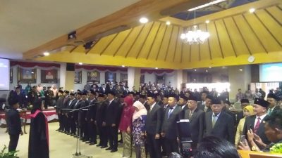 45 anggota DPRD Rembang Periode 2024-2029 Resmi Dilantik