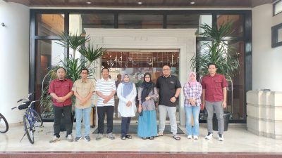 Cabup dan Cawabup Rembang Harmonis Jalani Tes Kesehatan di RSUP Kariadi Semarang