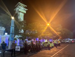 Antisipasi Kejahatan, Polres Rembang Patroli Sisir Wilayah Rawan