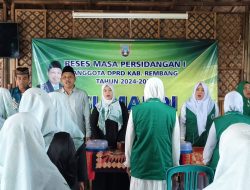 Reses dan Musyawarah Anak Cabang Wanita Persatuan Pembangunan (WPP) Kaliori-Sumber