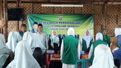 Reses dan Musyawarah Anak Cabang Wanita Persatuan Pembangunan (WPP) Kaliori-Sumber