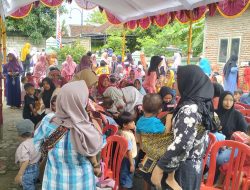 Alfamart Bersama SGM Explore Lakukan Cek Kesehatan dan Edukasi Gizi Gratis di Rembang