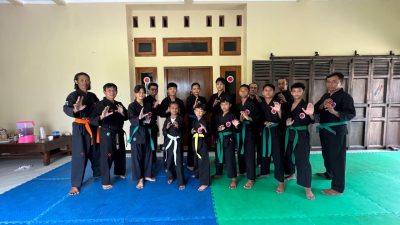 Persiapan Atlet HAPKIDO Rembang Menuju Pra Porprov Jateng dalam UKT Ke-4