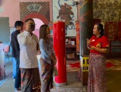 Wamenbud Giring Ganesha Dorong Kelenteng Cu An Kiong Jadi Cagar Budaya Nasional