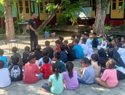 Latihan Perdana Ekstrakurikuler Hapkido di SMP Negeri 1 dan SD Kutoharjo 3 Rembang Disambut Antusias
