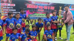 Kebangkitan Sepak Bola di Rembang,Fun Game SSB Binasati Jadi Momentum Awal