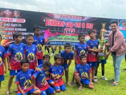 Kebangkitan Sepak Bola di Rembang,Fun Game SSB Binasati Jadi Momentum Awal