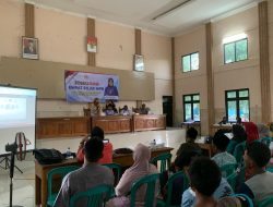 Menggugah Semangat Kebangsaan, Harmusa Oktaviani Ajak Pemuda Rembang Jaga NKRI Dengan Empat Pilar
