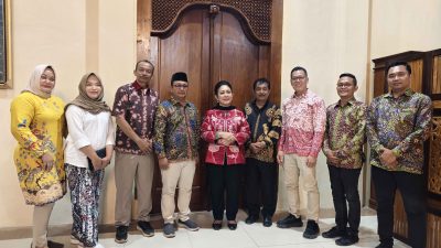 Mengawal Aspirasi Rakyat,Asrori dari Gerindra Respon Positif Kunjungan Titiek Soeharto di Rembang