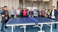 Komjen Pol Oegroseno Membuka Turnamen Tenis Meja dalam rangka Dies Natalis Universitas Paramadina