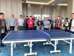 Komjen Pol Oegroseno Membuka Turnamen Tenis Meja dalam rangka Dies Natalis Universitas Paramadina