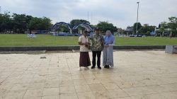 Bupati Harno Ikut awasi Kebersihan, Sidak Pagi di Alun-Alun Rembang