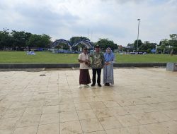 Bupati Harno Ikut awasi Kebersihan, Sidak Pagi di Alun-Alun Rembang