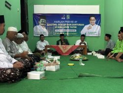 PKB Rembang Gelar Khotmil Quran dan Santunan Yatim di Harlah ke-27