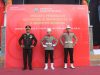 Polwan Pertama Jadi Komandan Upacara HUT RI di Rembang