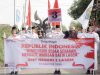 SMPN 2 Lasem Juara 1 Karnaval 2025, Tampilkan Pesona Batik Lasem