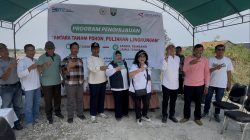 Antara Gandeng DPR RI Tanam 500 Bibit Pohon di Lasem Rembang