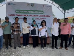 Antara Gandeng DPR RI Tanam 500 Bibit Pohon di Lasem Rembang