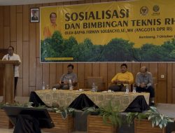 Firman Soebagyo Dorong Rehabilitasi Hutan Jadi Sumber Ekonomi Baru Warga