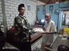 Banser Rembang Salurkan Bantuan untuk Fakir Miskin di Sekitar Posko Mudik