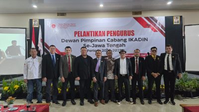 Pesan Keras Ketua Baru IKADIN Rembang: Tak Ada Tempat bagi Ketidakadilan di Negeri Hukum