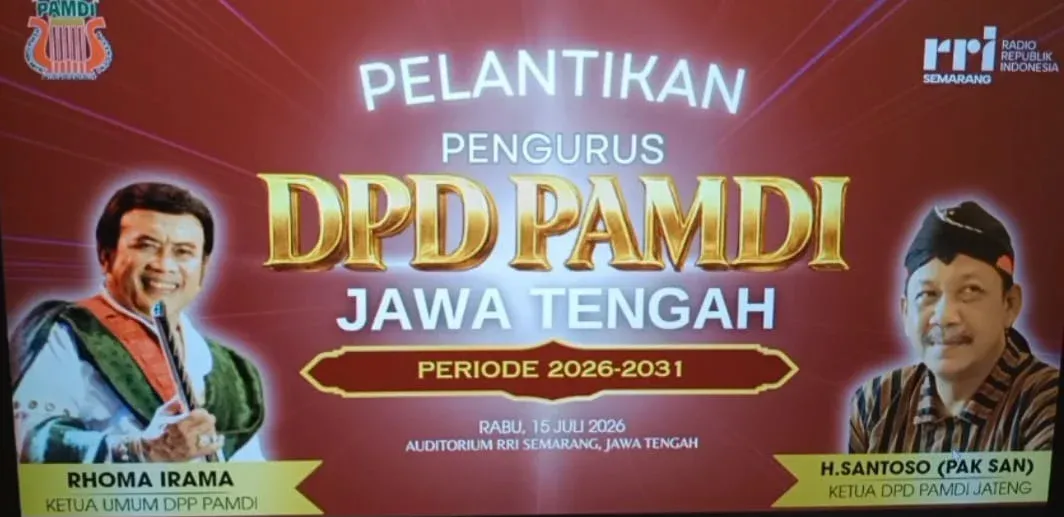 51 Anggota PAMDI Jateng Siap Dilantik, Fokus pada Musik Dangdut untuk Generasi Muda