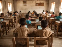 Bantuan Tablet Edukasi untuk Sekolah Tanpa Internet di Banyumas