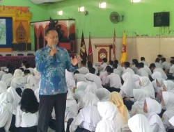 BNN Tegal Edukasi Bahaya Narkoba kepada Ratusan Siswa Baru SMAN 3 Slawi