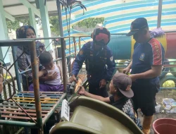 Bocah PAUD di Adipala Terselamatkan dari Terjebaknya Kaki di Besi Permainan