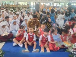 Festival Literasi Bupati Klaten Dorong Peningkatan Membaca Buku