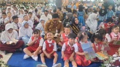 Festival Literasi Bupati Klaten Dorong Peningkatan Membaca Buku