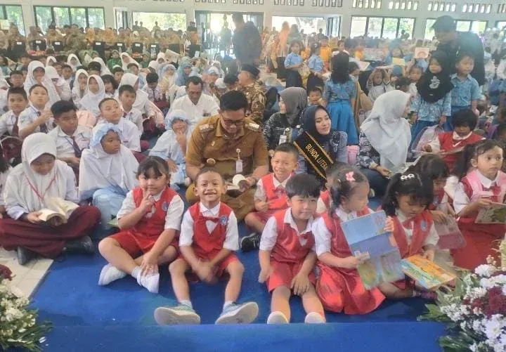 Festival Literasi Bupati Klaten Dorong Peningkatan Membaca Buku