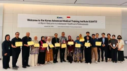 FK UMP Perkuat Kompetensi Dosen Lalu Mengikuti Pelatihan Internasional di Korea Selatan