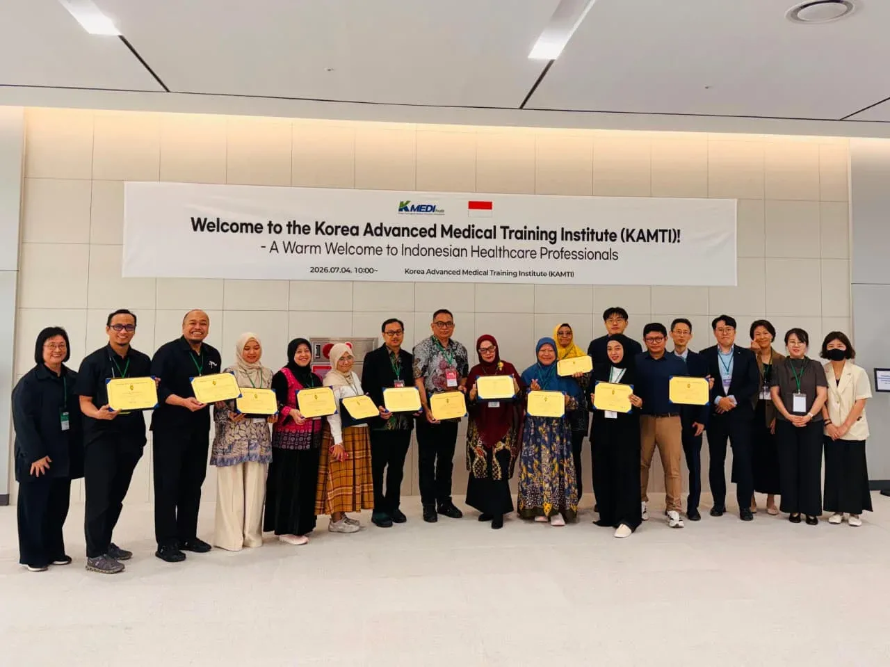 FK UMP Perkuat Kompetensi Dosen Lalu Mengikuti Pelatihan Internasional di Korea Selatan
