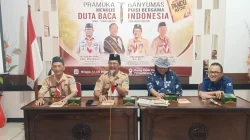 Gol A Gong Apresiasi Literasi Pramuka Banyumas Melalui Antologi Puisi LPP RRI