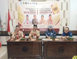 Gol A Gong Apresiasi Literasi Pramuka Banyumas Melalui Antologi Puisi LPP RRI