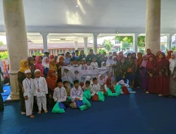 GOW Kota Tegal Santuni Anak Yatim dan Dhuafa di Bulan Muharam