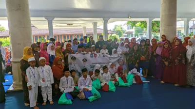 GOW Kota Tegal Santuni Anak Yatim dan Dhuafa di Bulan Muharam