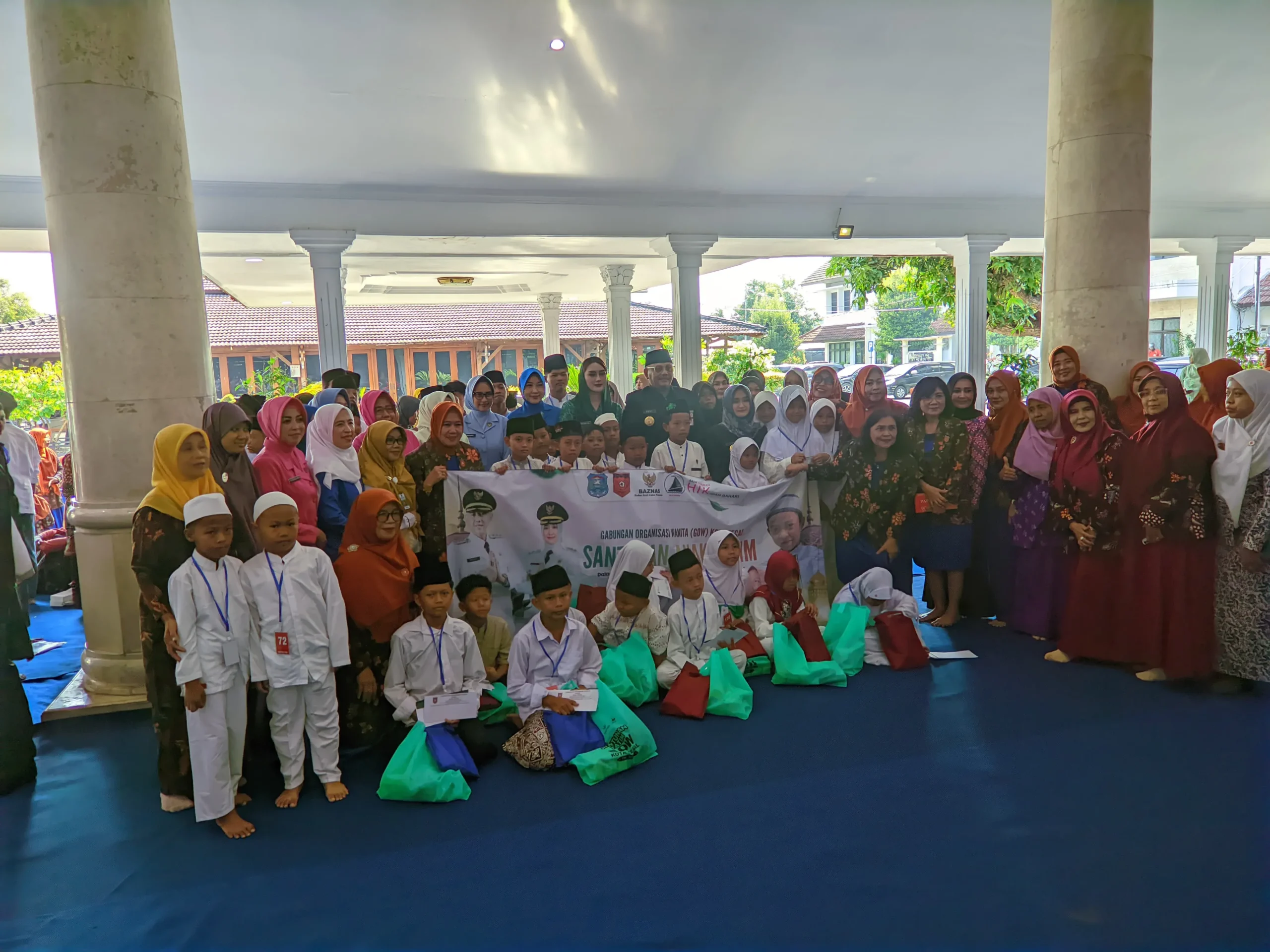 GOW Kota Tegal Santuni Anak Yatim dan Dhuafa di Bulan Muharam