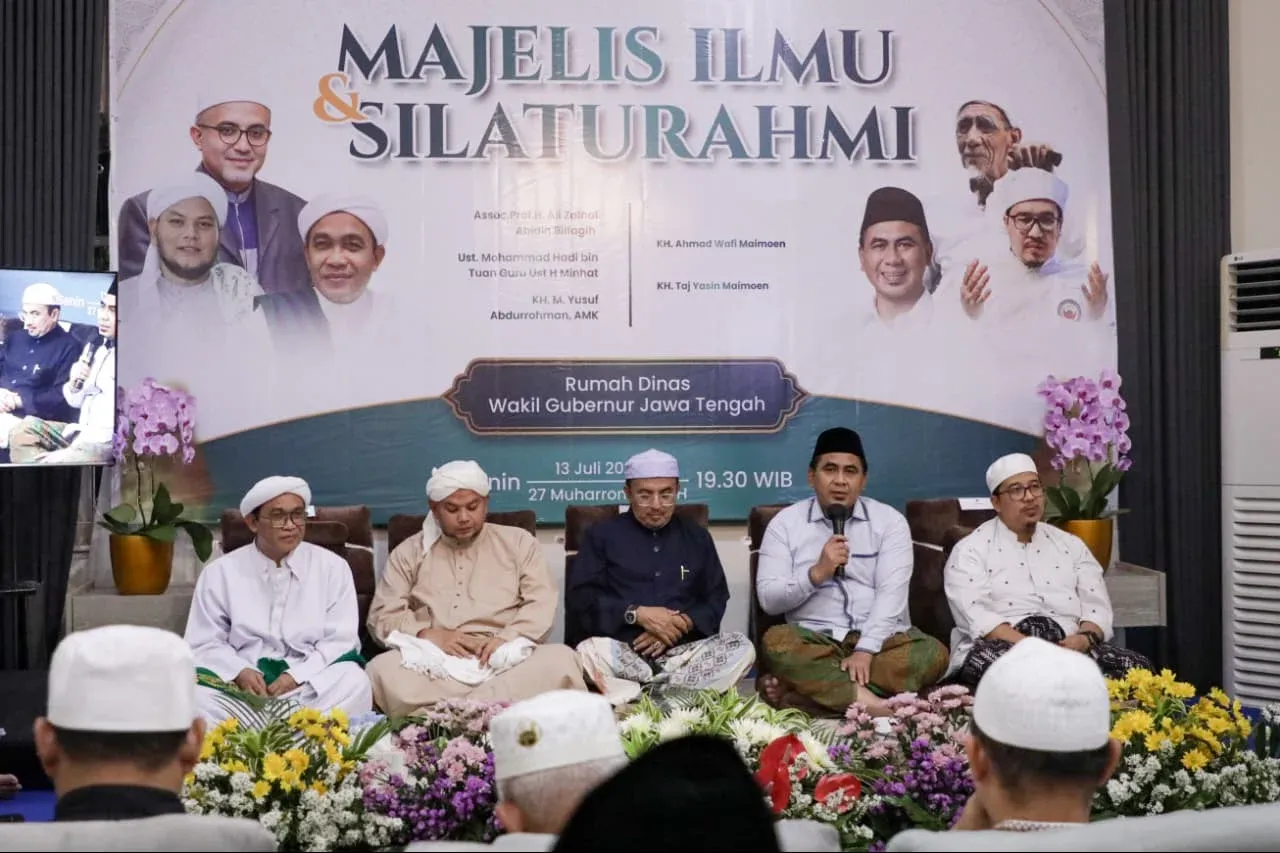 Jateng-Malaka Siapkan Pertukaran Santri dan Guru Antarpesantren