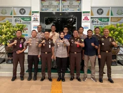 Kapolres Purbalingga Silaturahmi dengan Kajari Perkuat Soliditas APH